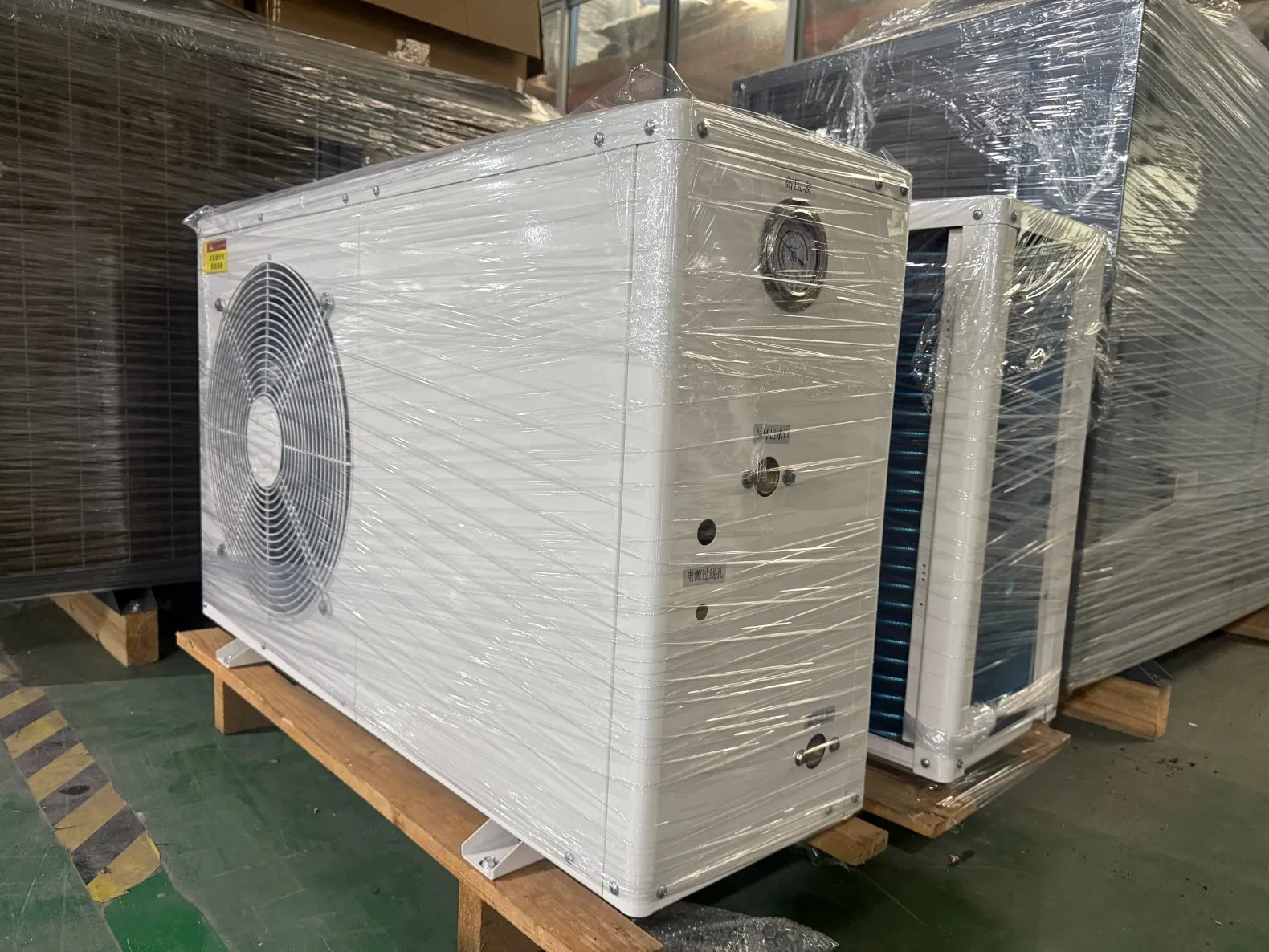 Imposol Top 10kw Smart Air Source Heat Pump Domestic Hot Water Heat Pumps