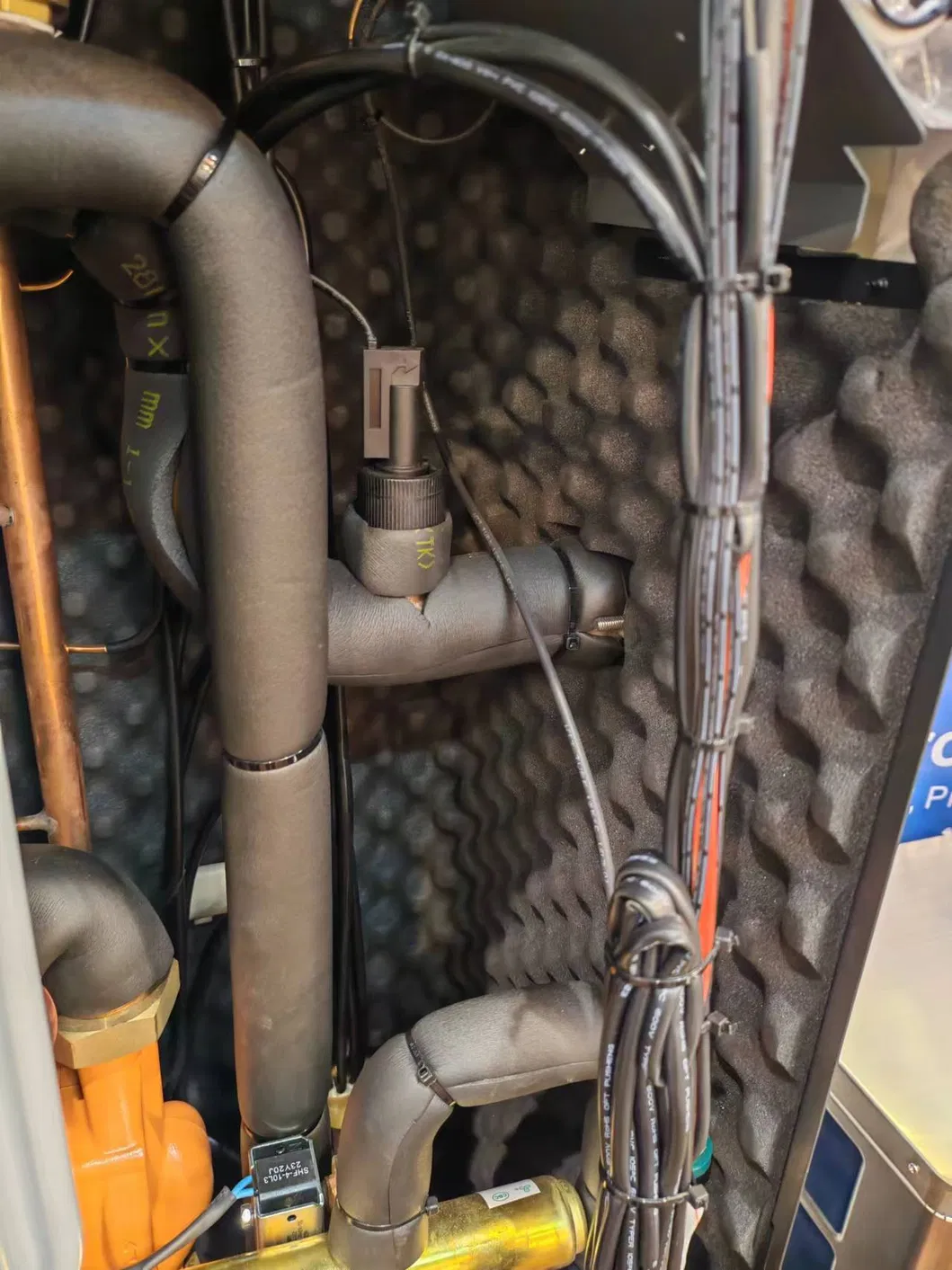 Sound absorbing cotton