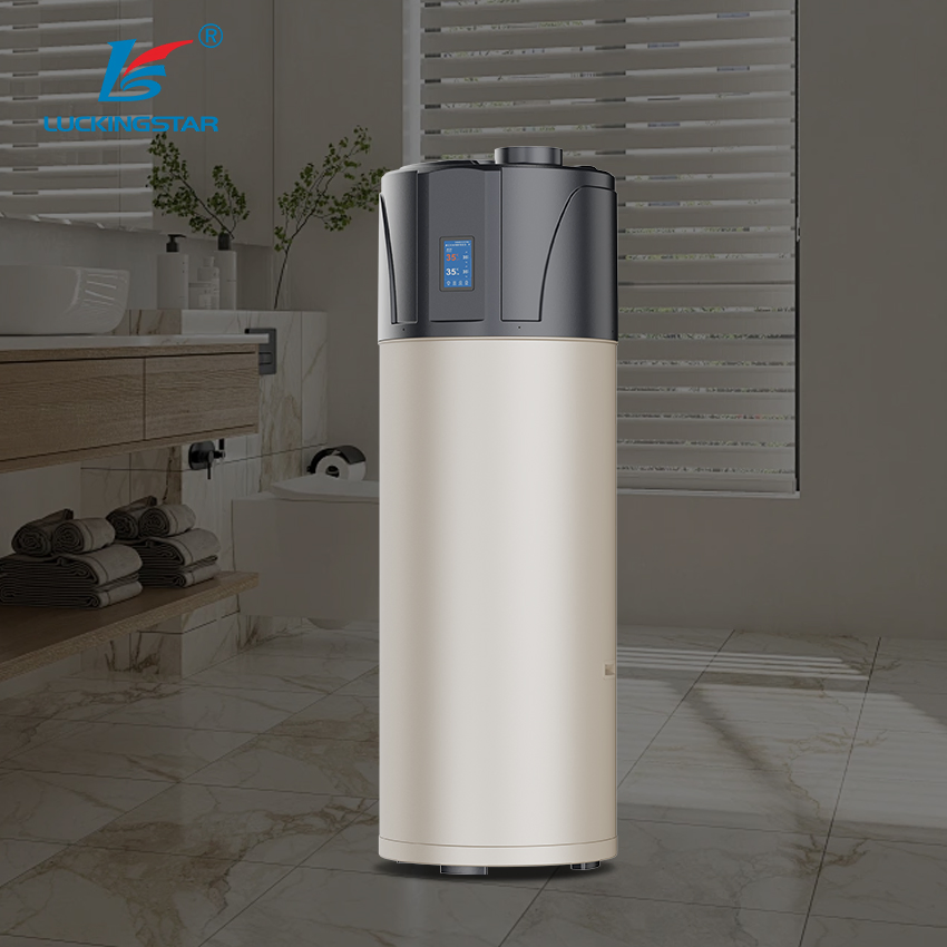 2025 New Model Energy Saving High-Temperature Resistant Single-Unit Heat Pump for Use