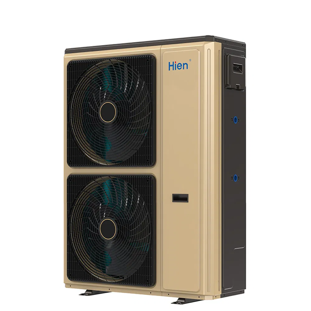 Air Source Heat Pump Innovative Cold Climate Heat Pump Ideal for -30º C Low Temperature Environment Air to Water Heat Pump