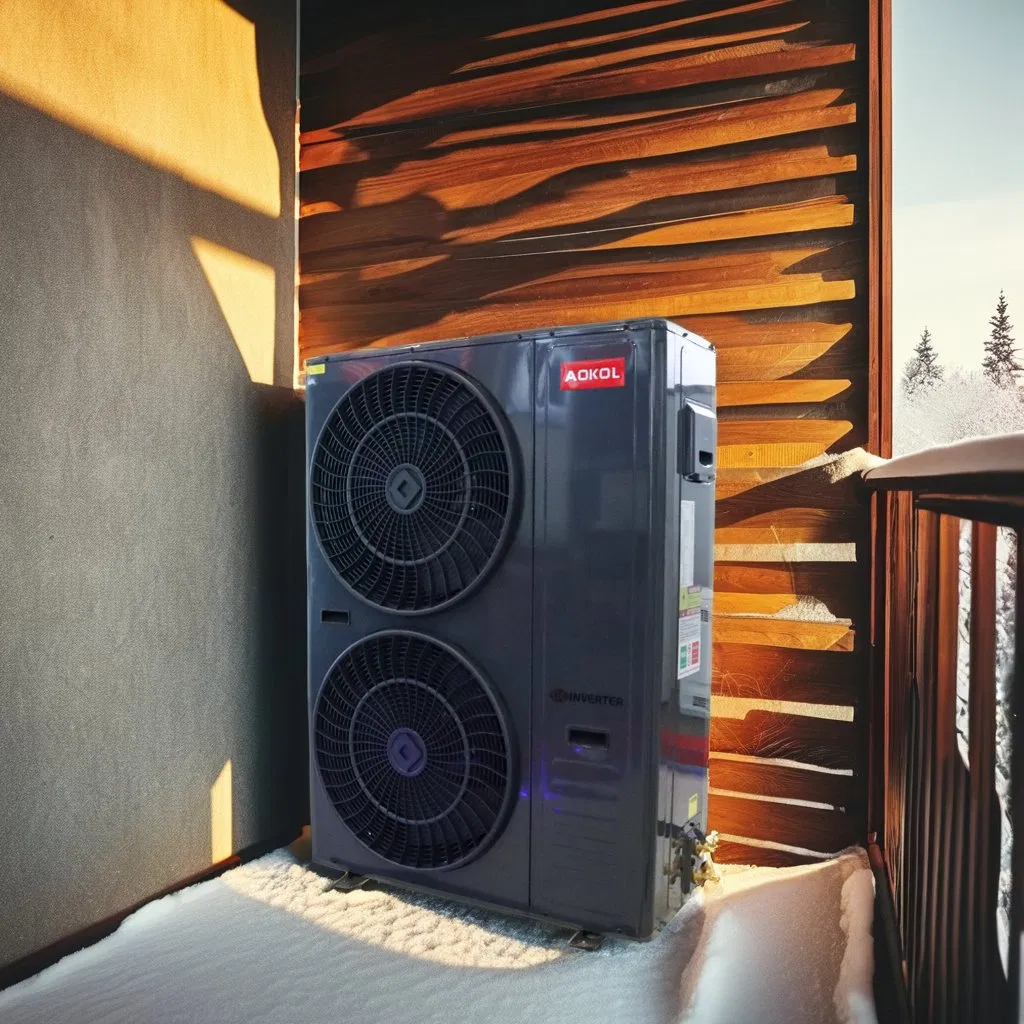 Europe New Energy Split R32 16kw 18kw Heat Pumps,Evi DC Inverter Air to Water Heat Pump with Smart WiFi Control.ERP a+++, Floor Heating Central Air Conditioning