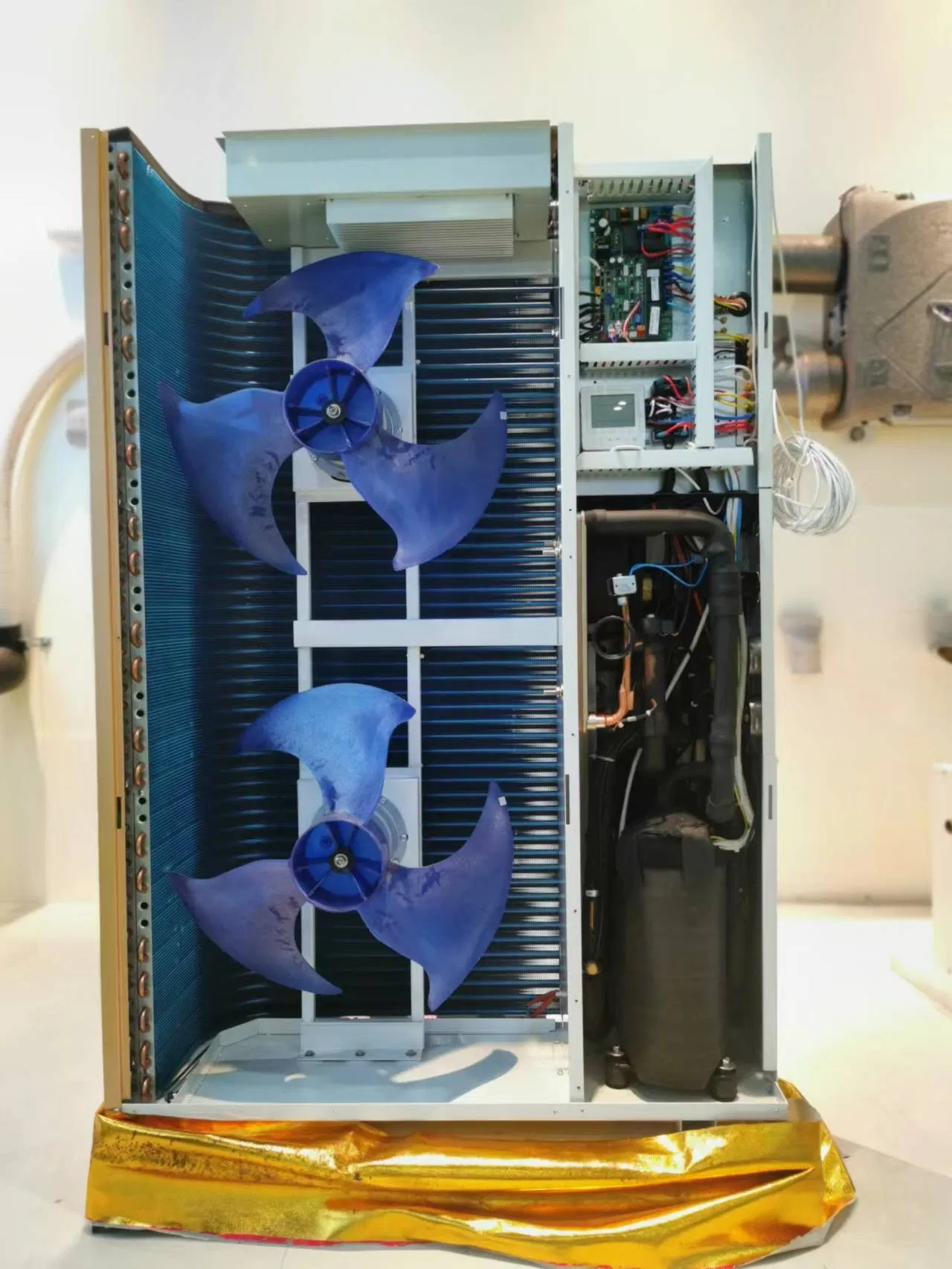 Deakon A2 Premium--18kw Dual Source Hybrid Inverter&Evi Heat Pump with Solar Panel Exchanger Domestic Heat Pump