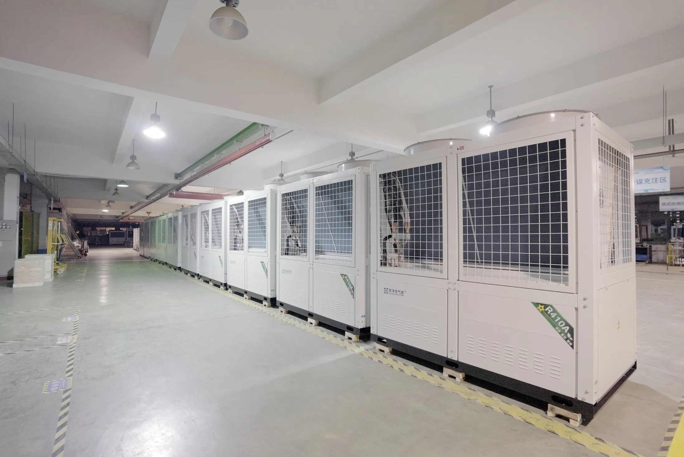 Eco-friendly R410A/R32 Customized Cascade heat pump