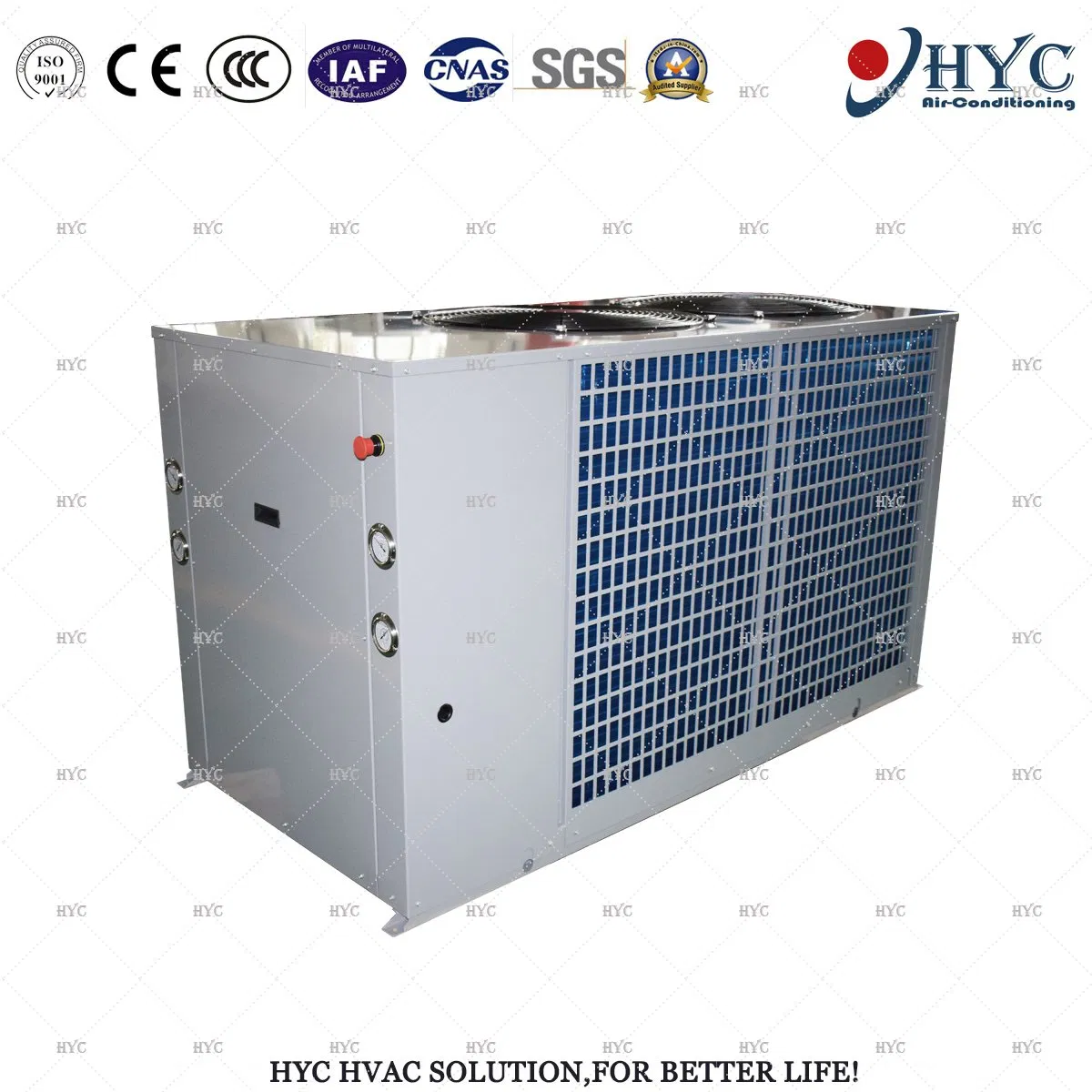 DC Inverter Evi Air to Water Swwiming Pool Air Source Heat Pump