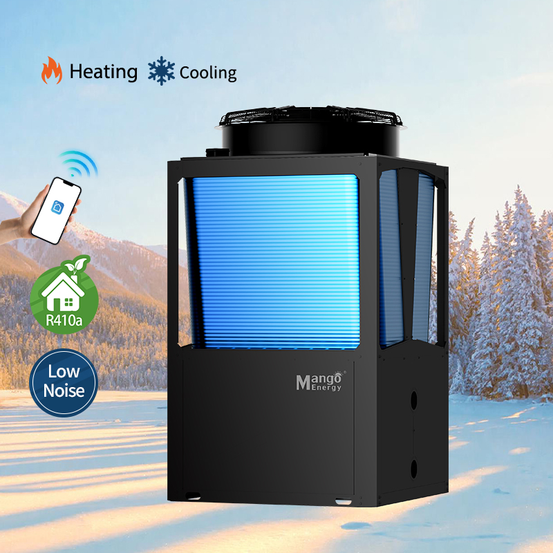 Eco-Friendly R32 Refrigerant 108kw High Capacity Commercial Grade Heat Pump for Hotels and Offices Heating and Cooling