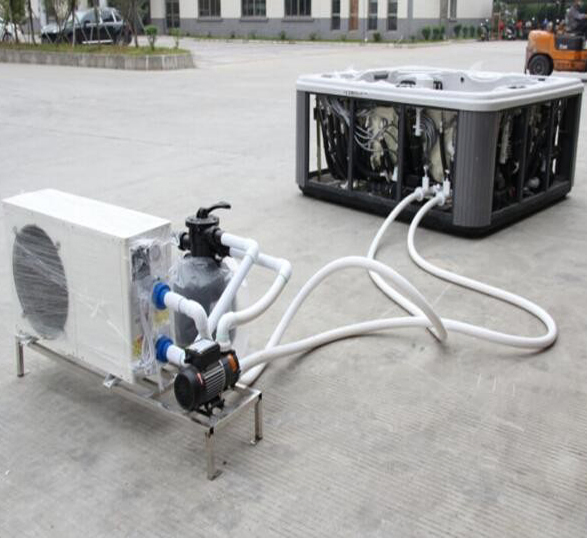 -25degc a+++ WiFi R32 6-13kw Heating Chilling DC Inverter SPA Pool Heat Pump Air Source Water Heater Systems Evi Chiller Geyser