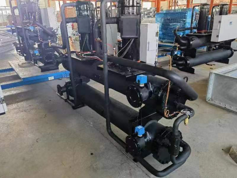 Industrial Water Source/Ground Source Heating System/Geothermal Heat Pump