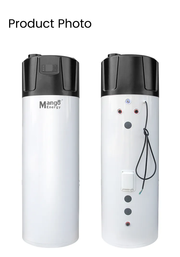 Heat Pump Unit Detail 4