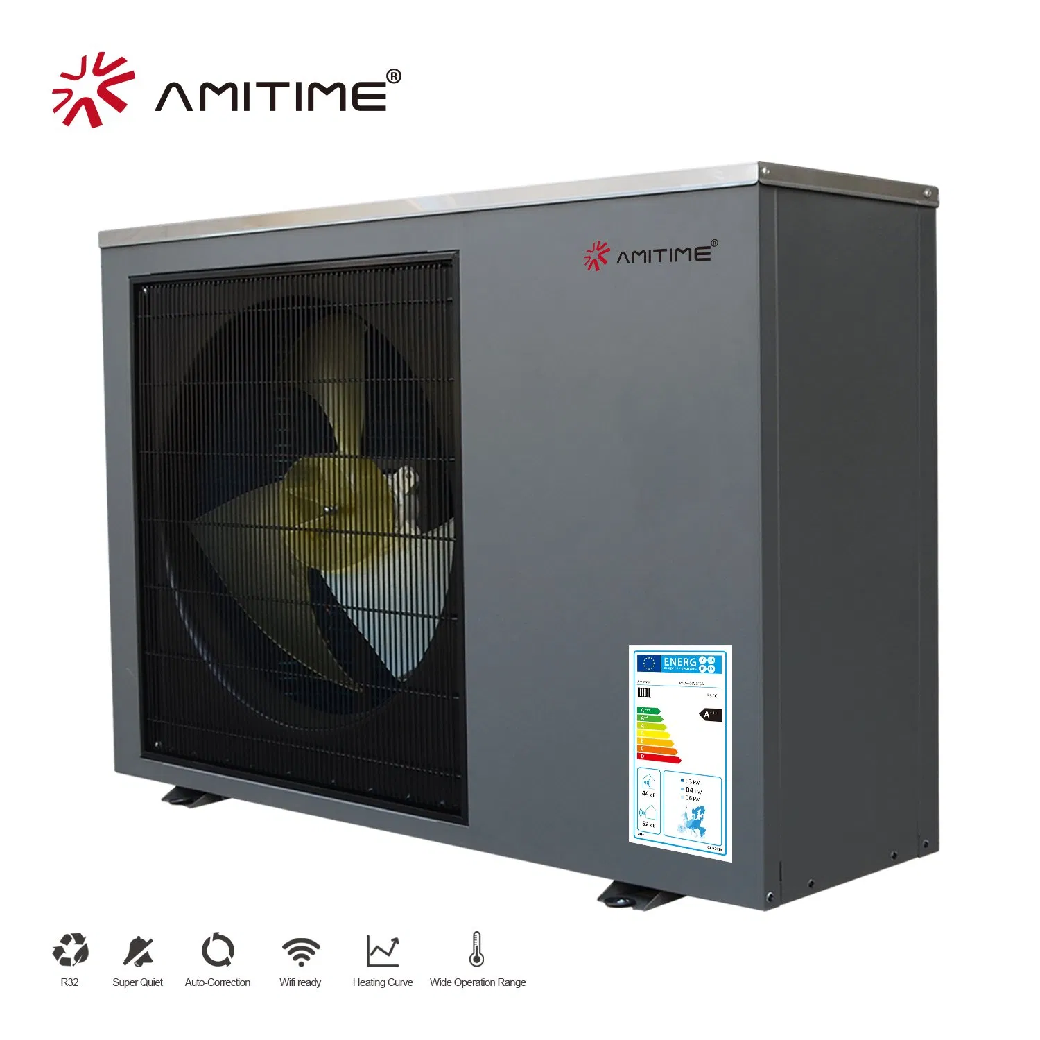 Multifunctional Propane Refrigerant Air to Water split DC Inverter R290 Heat Pump