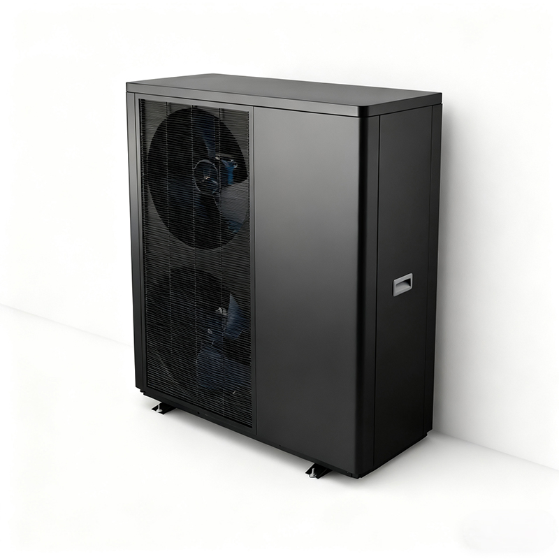 R290 Gas Full DC Inverter Air Source Heat Pump 75 Degree Water