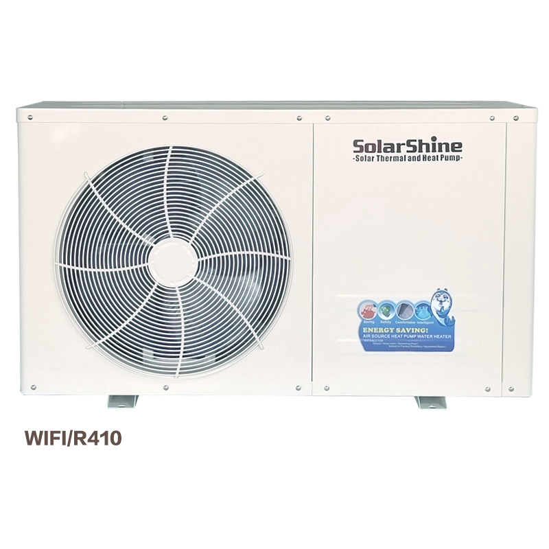 Popular Home Appliance Household Heat Pump Inverter R134A Mini Split Type Air Source Heat Pump