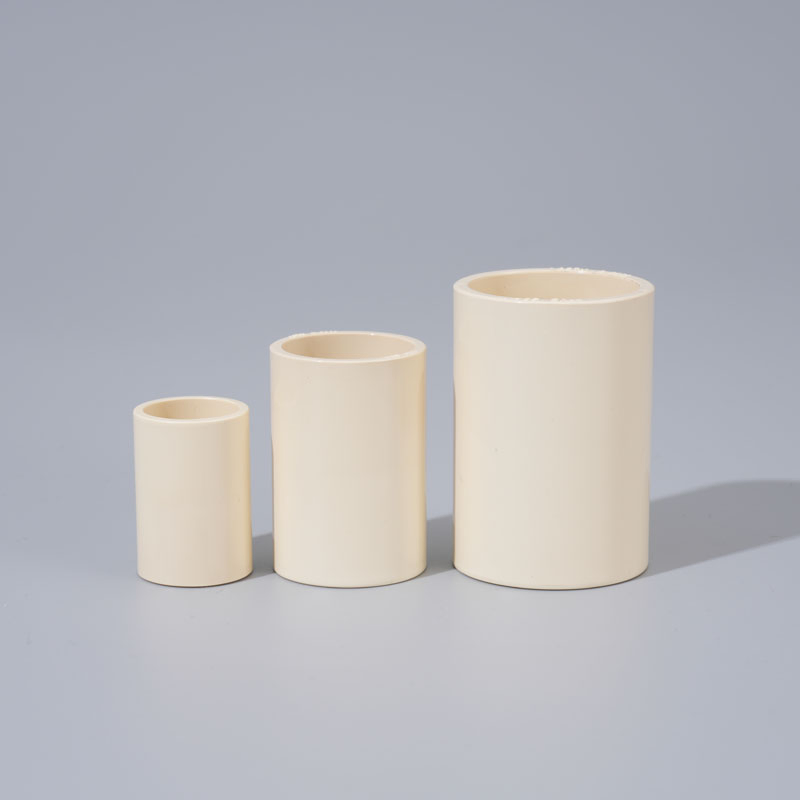 High Temperature CPVC Coupling for Residential Heating Water Pipe Systems CPVC Socket Pipe Fittings