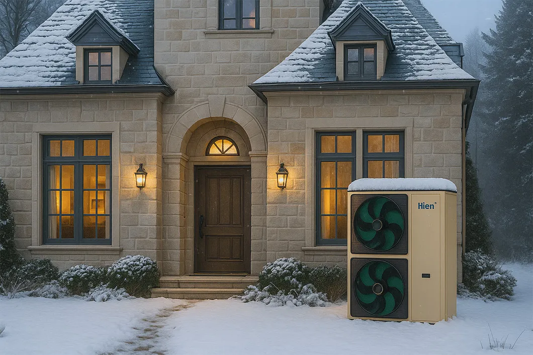 Cold Climate Heat Pump