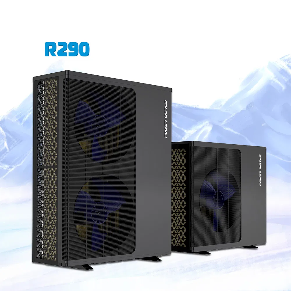 China RoHS Approved Multi-Function Heating R290 Propane Heaters New Energy Monoblock Inverter Heat Pump