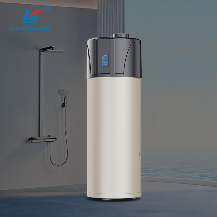 2025 New Model Energy Saving High-Temperature Resistant Single-Unit Heat Pump for Use