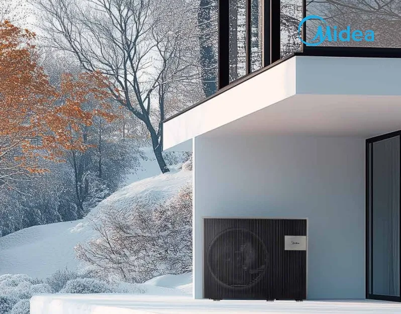 DC Inverter Split Type Air to Water Heat Pump