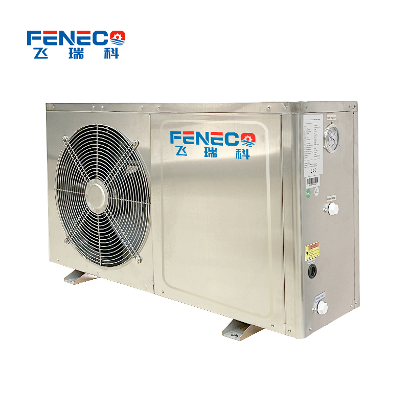 Air to Water Residential Split Water Cycle Heat Pump Water Heater Energy Saving 24 Hours Heating