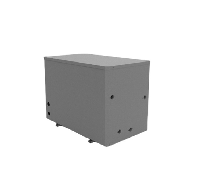 High Efficiency 220V-380V High Temperature Geothermal Water Source Ground Source Heat Pump