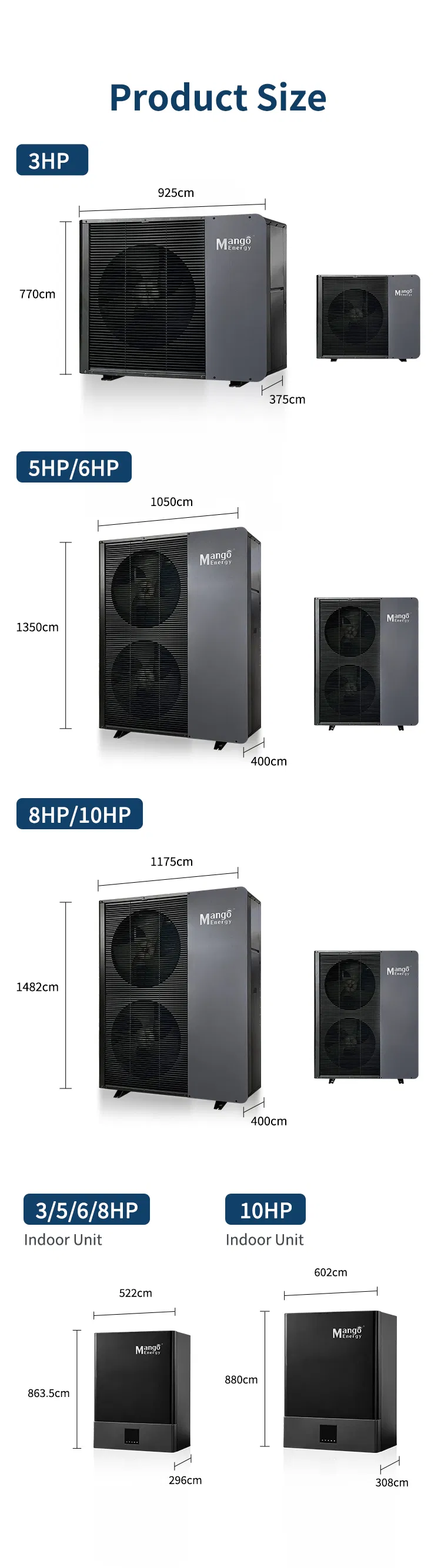 DC Inverter Heat Pump 10