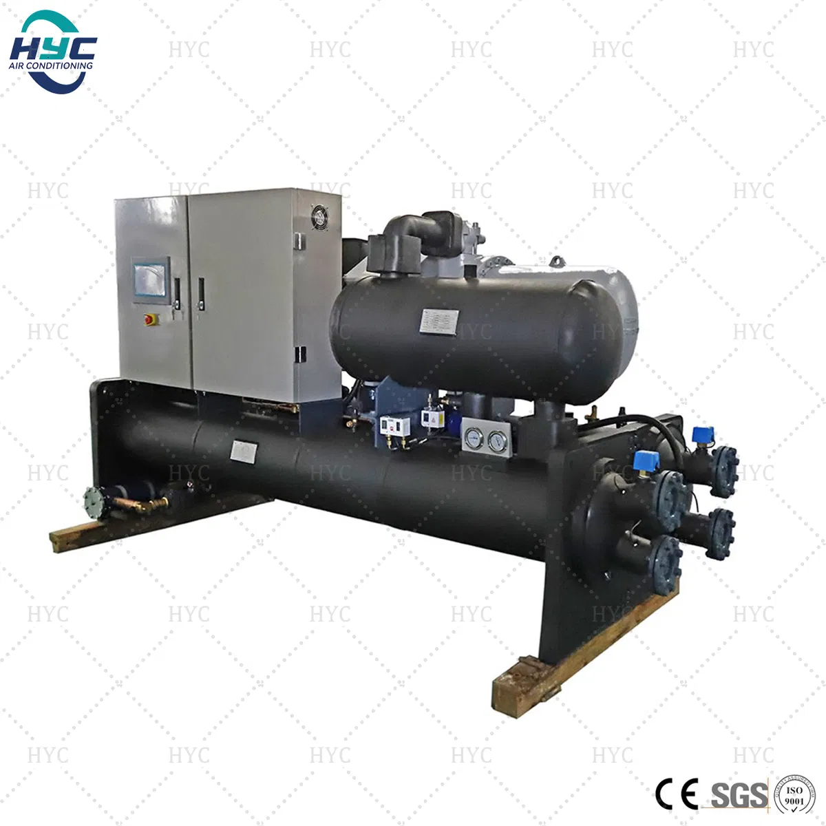 (Manufacturer) R134A Industrial Geothermal / Ground Source Water Cooled Heat Pump