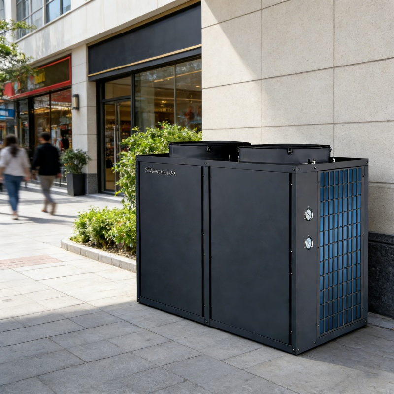 Wholesale 18-26kw 380-420V Monoblock Air Source Heat Pump for Commercial Water Heating