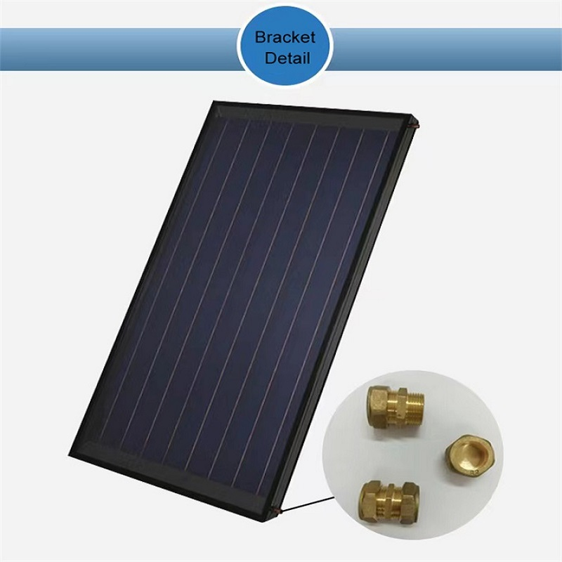 Nonpressure Solar Water Heater Residential Electric Water Heaters Home Portable Products, Inner Tank Hot Bath Solar Energy Geyser Indoor Water Heating