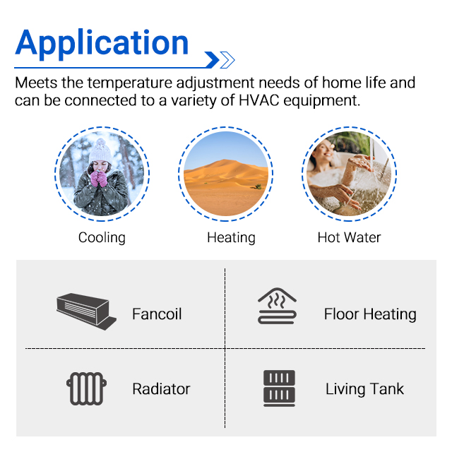 Professional Manufacturer 10kw 15kw 20kw Evi DC Inverter R290 Air Source Heat Pump for Heating