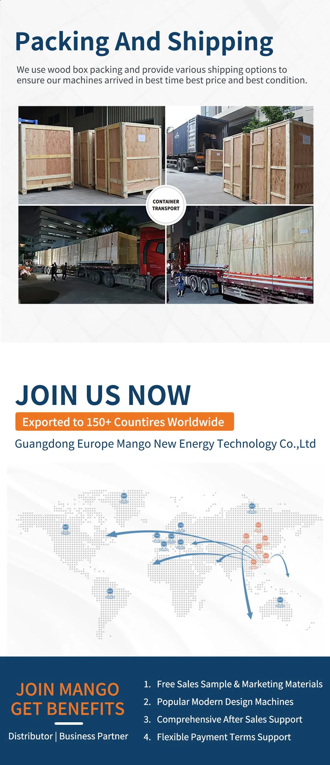 Technical Specifications Chart