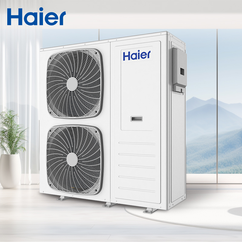 New Design OEM R290 Evi DC Inverter Haier High Temperature 12kw Air to Water Heating System Heat Pump for SPA