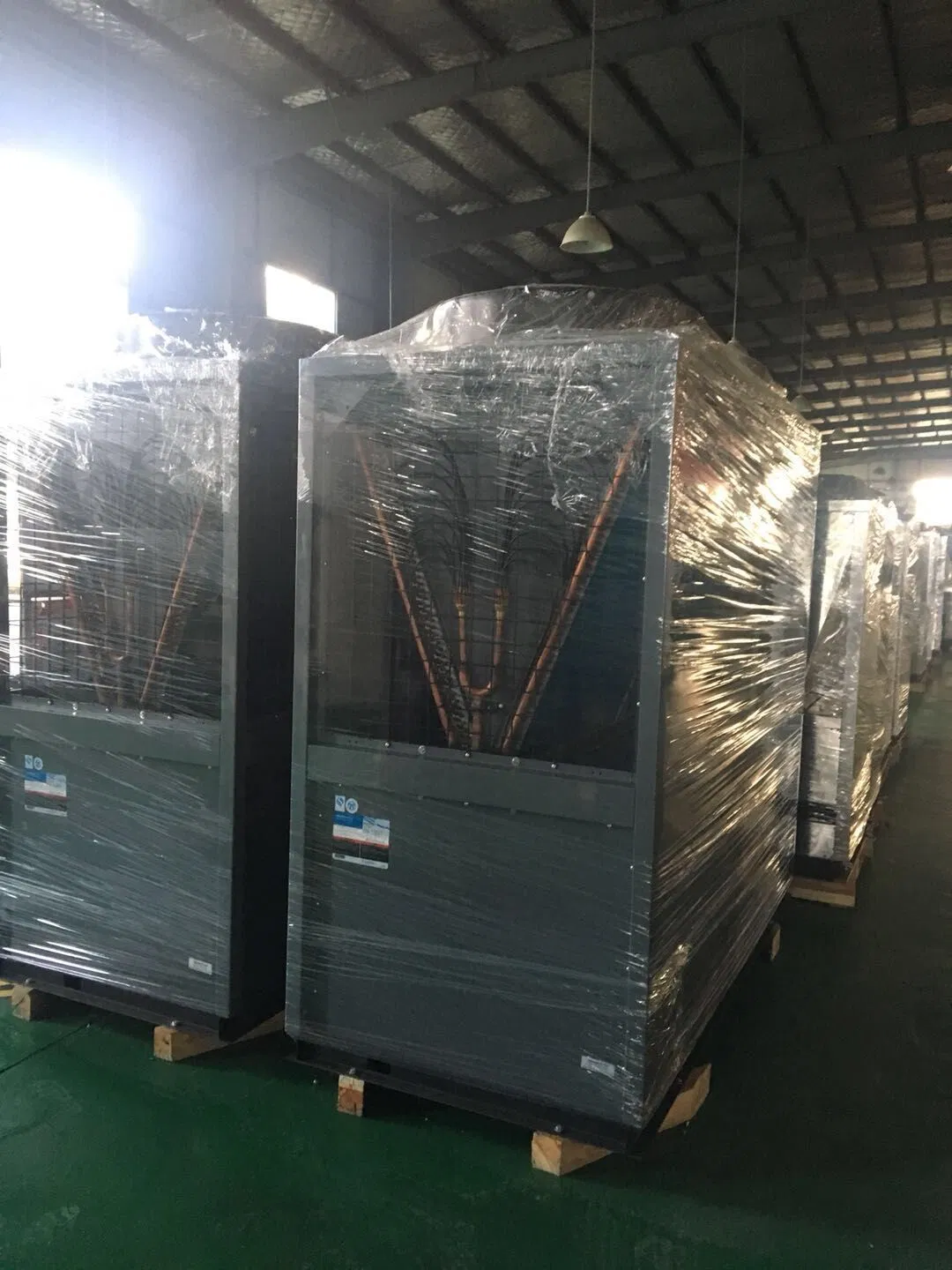 4.5-150kw OEM Residential and Commercial Industrial Air Source Water Heater Swimming Pool Heat Pump