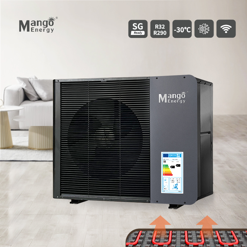 R32 Q II PRO Series Split Type DC Inverter Heat Pump