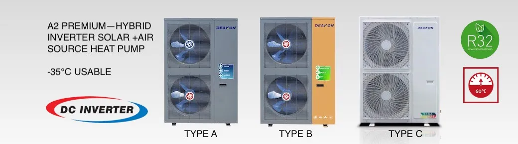 Hybrid Inverter Heat Pump