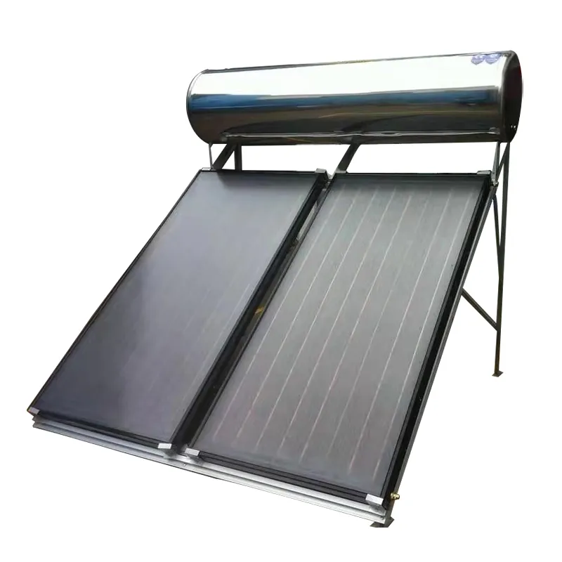 Nonpressure Solar Water Heater Residential Electric Water Heaters Home Portable Products, Inner Tank Hot Bath Solar Energy Geyser Indoor Water Heating