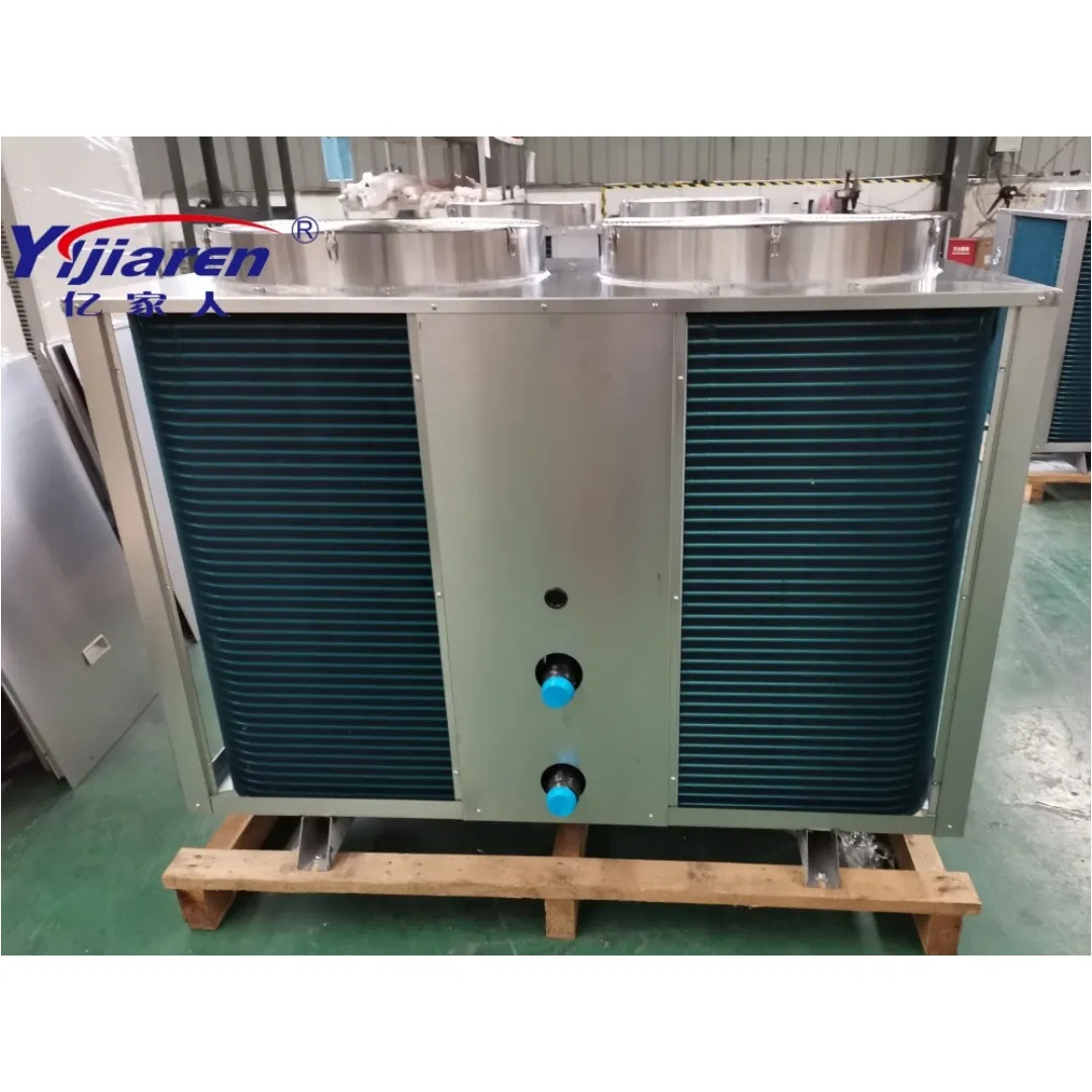 Industrial High-Temperature Air to Water Air Source Heat Pump System