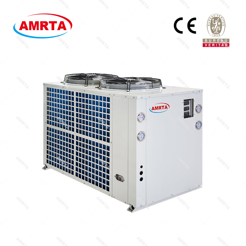 55~60c Water Outlet DC Inverter Evi Air to Water Package Air Source Heat Pump