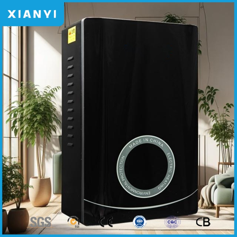 Comfort Focused Smart Residential Heating System Tankless Electric/Electronic Central Water Heating Combi Furnace/ Boiler