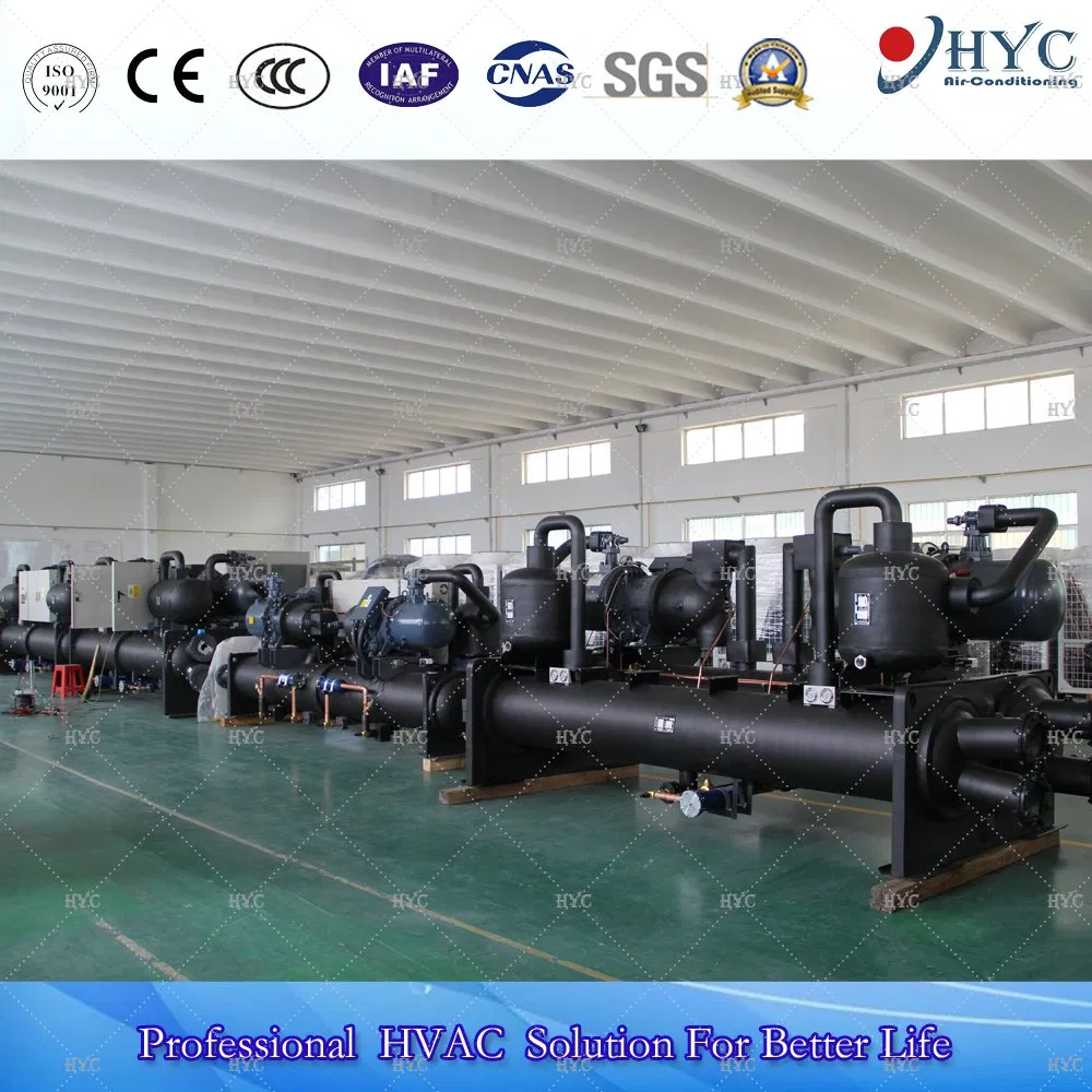 Ce Ultra-Low Temperature High Performance Industrial Ground Source Heat Pump