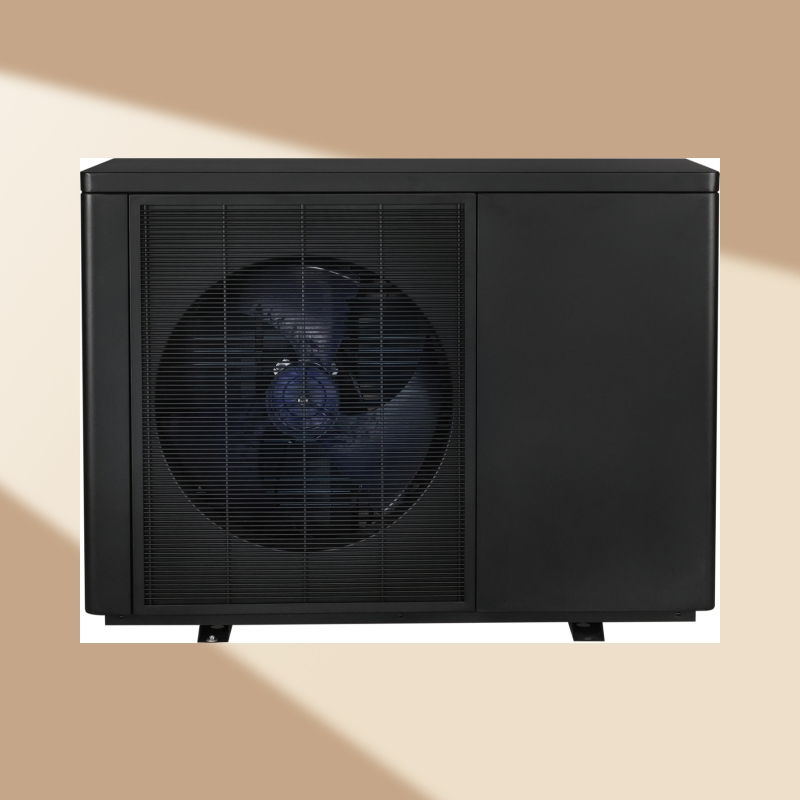 Ultra-High Efficiency R290 Evi DC Inverter Heat Pump with Smart Control for Home Heating, Cooling Dhw Supply