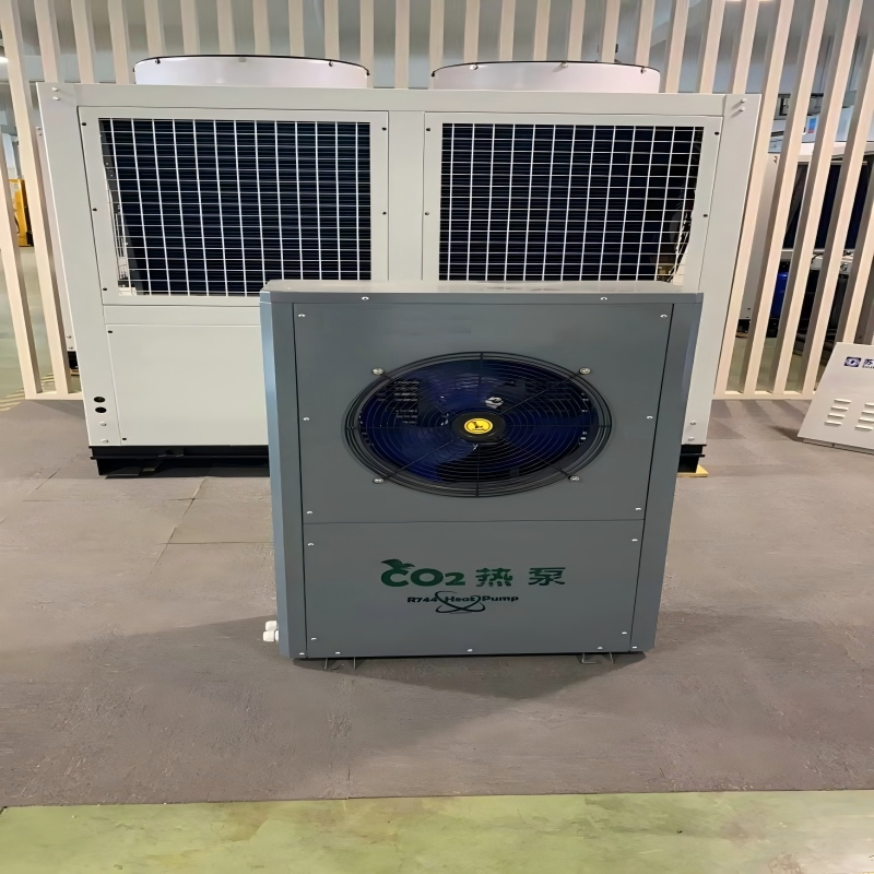 High Temperature Air Source Heat Pump with 90º C Celsius Capability