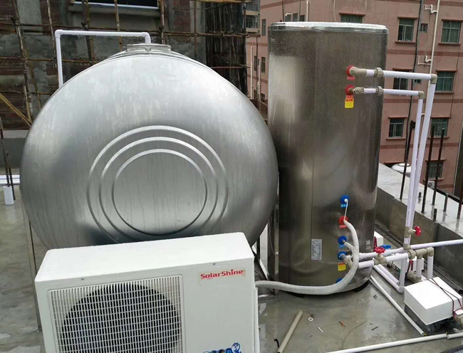 Economical Mini Split Heat Pump Water Heater for Residential Water Heating