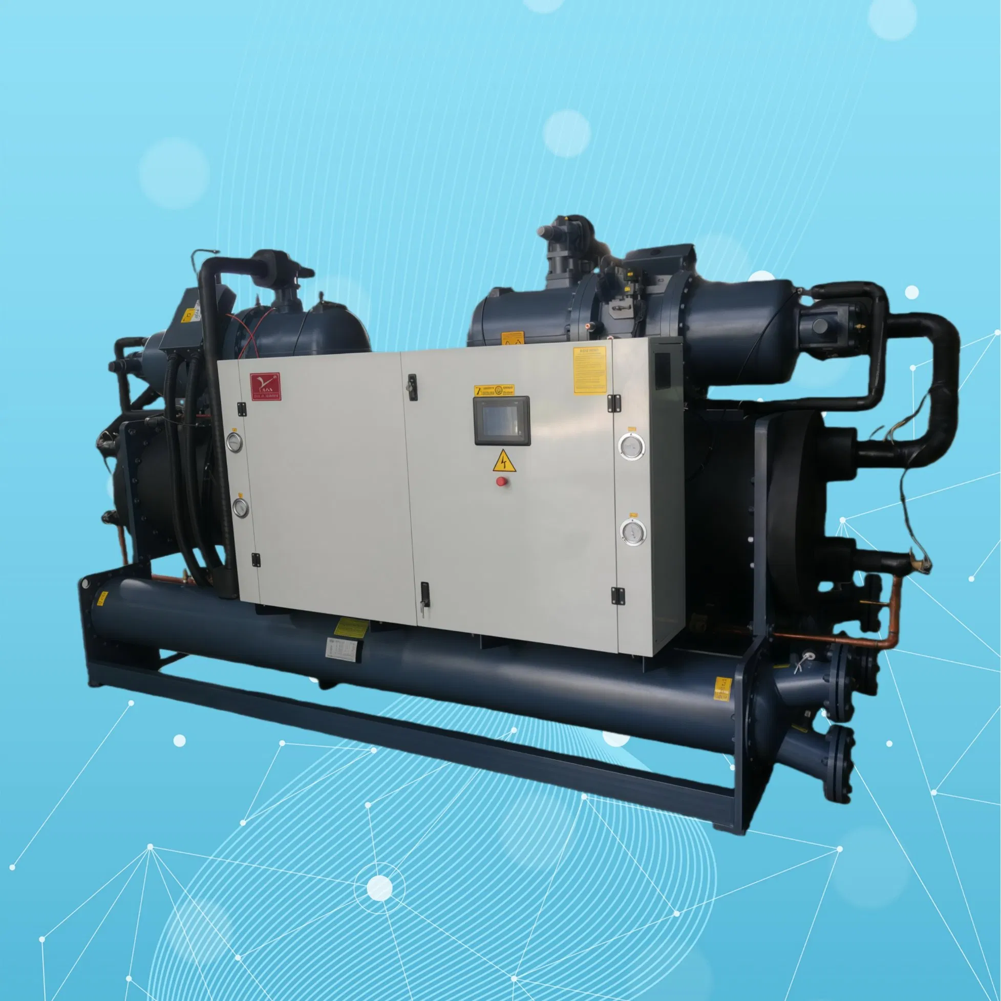 R134A, 150kw to 2500kw, Geothermal / Ground Source Heat Pump