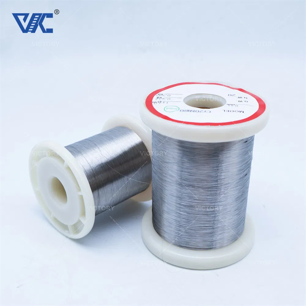 Versatile Ni80 Cr20ni80 Resistance Wire Great for Residential Heating Systems and DIY Projects