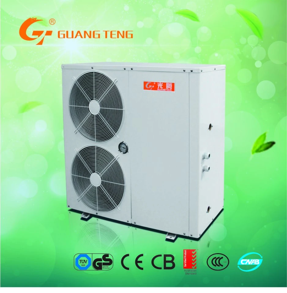 High Quality Air Source Air to Water Heat Pump Water Heater for Shower and Dhw Energy Saving Easy Installation
