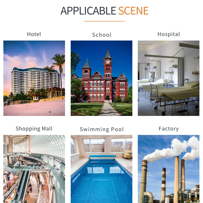 Air to Water Heat Pump R290 for House DC Inverter Monoblock Heating Cooling Hot Water Air Source Heat Pump OEM