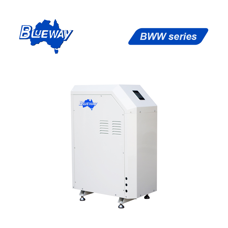 6~20kw Inverter Geothermal Ground Source Heat Pump with Touch Controller