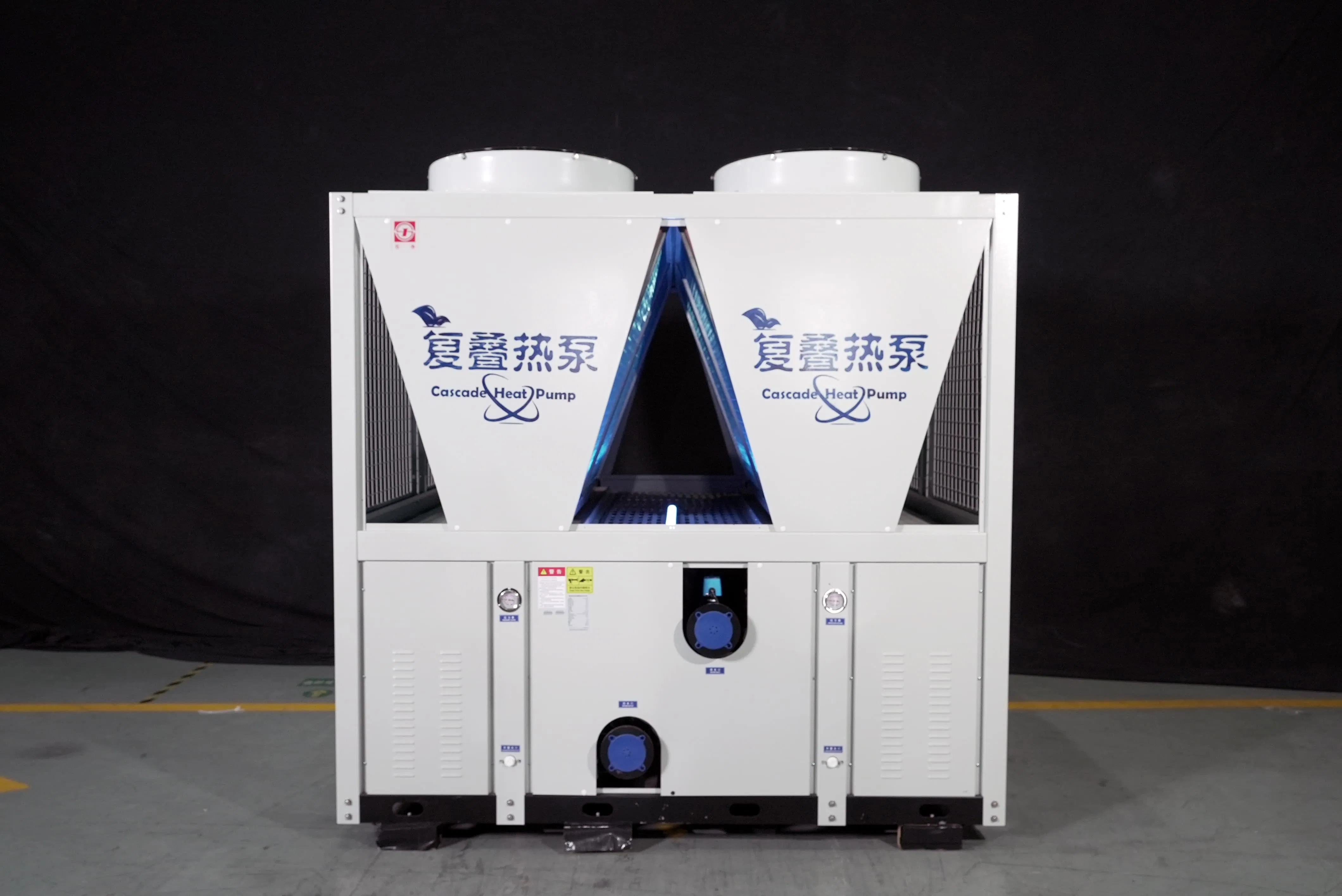 Eco-friendly R410A/R32 Customized Cascade heat pump