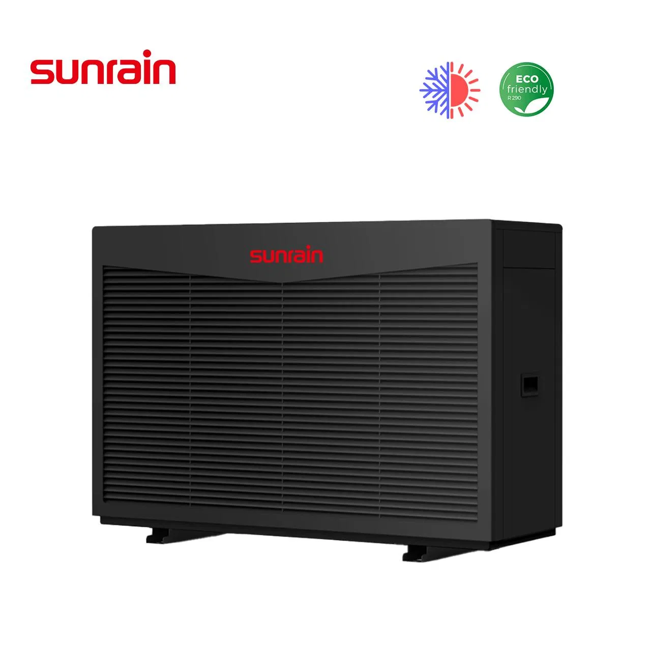Sunrain Factory R290 Evi Full DC Inverter WiFi Monoblock Heat Pump
