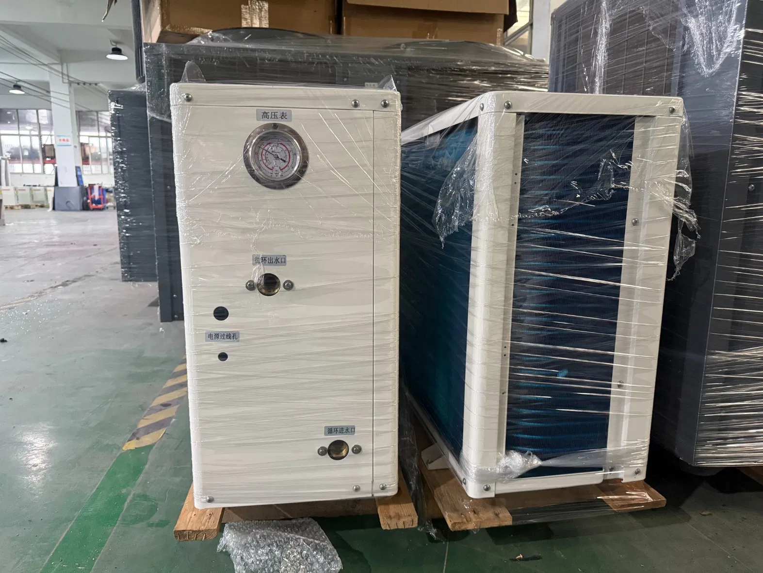 Imposol High Quality 3kw-10kw Smart Air Source Heat Pump Domestic Hot Water Heat Pumps