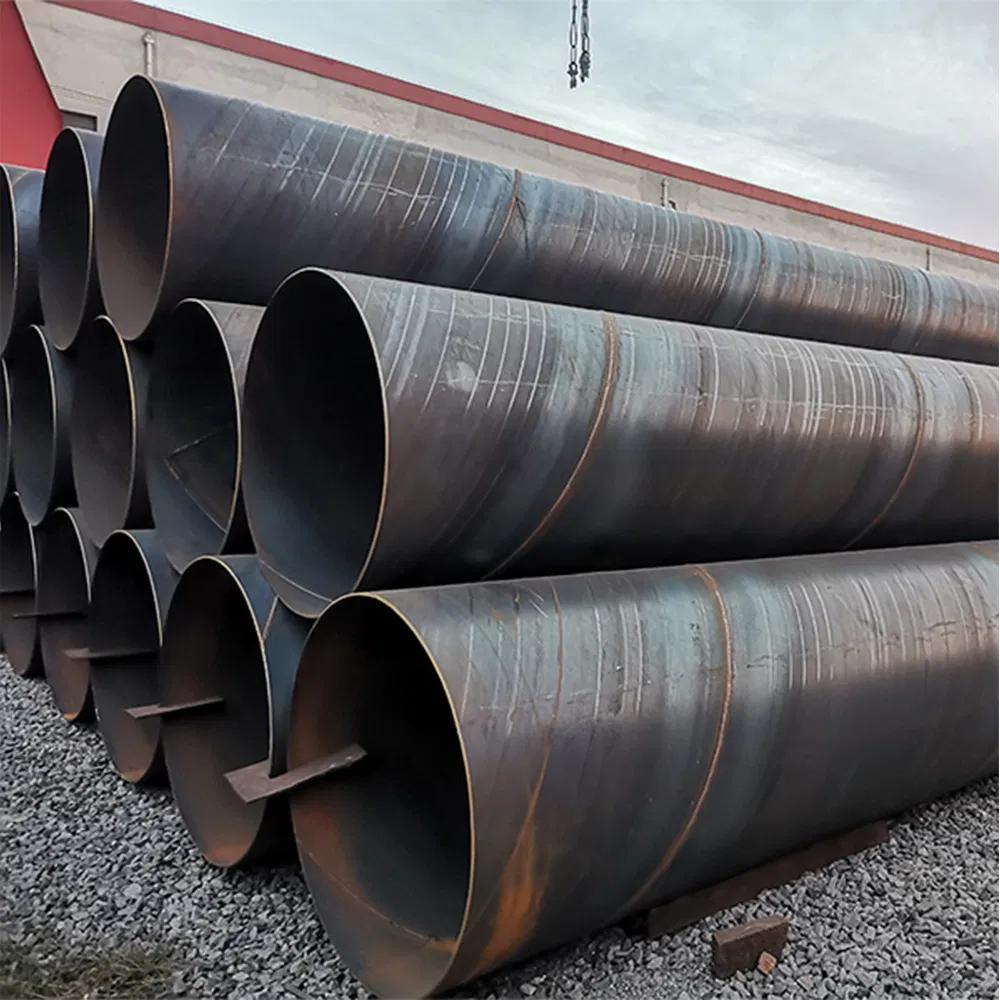 Carbon Steel Welded Pipe Q235B GB/T 9711 Wt2-6mm Heating Ventilation Gas Transmission Residential Pipeline Kitchen Equipment Matching Low Temperature Service