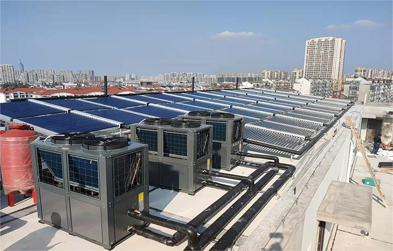 R32 Eco-Friendly Evi Commercial DC Inverter Air to Water Heat Pump